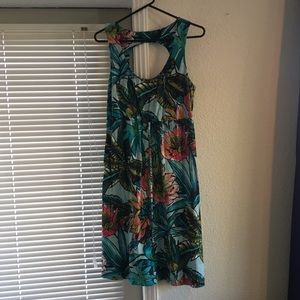 Tommy Bahama floral cotton dress